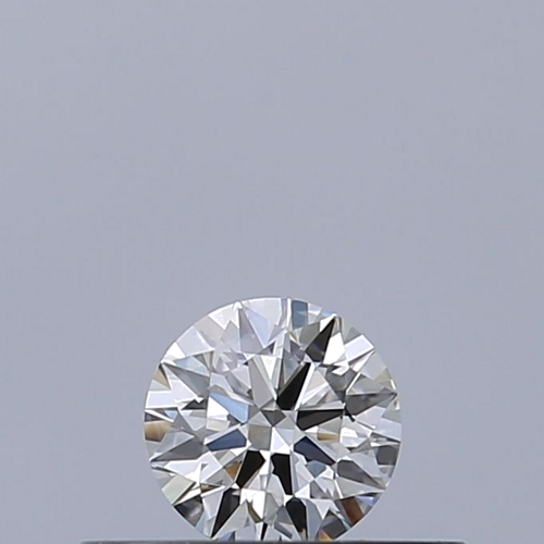 0.21 carat F-IF Excellent cut Natūralus Round Deimantas (1)