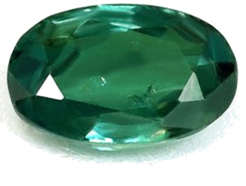 0.31 carat GREEN Oval Alexandrite (1)