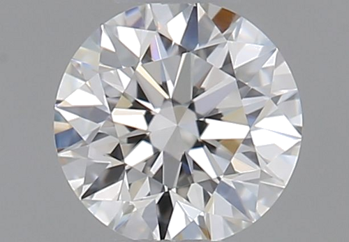 0.23 carat E-VVS1 Excellent cut Natūralus Round Deimantas (1)
