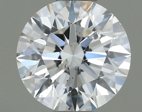 0.5 carat G-SI2 Excellent cut Natūralus Round Deimantas (1)