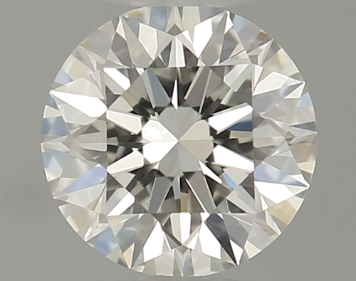 0.64 carat I-VS1 Excellent cut Natūralus Round Deimantas (1)