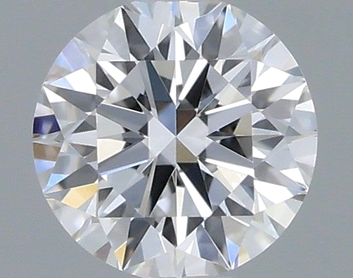 0.18 carat E-VVS2 Excellent cut Natūralus Round Deimantas (1)