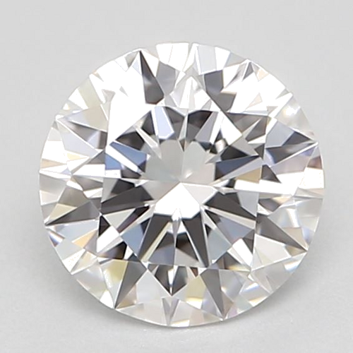 0.54 carat D-FL Excellent cut Natūralus Round Deimantas (1)