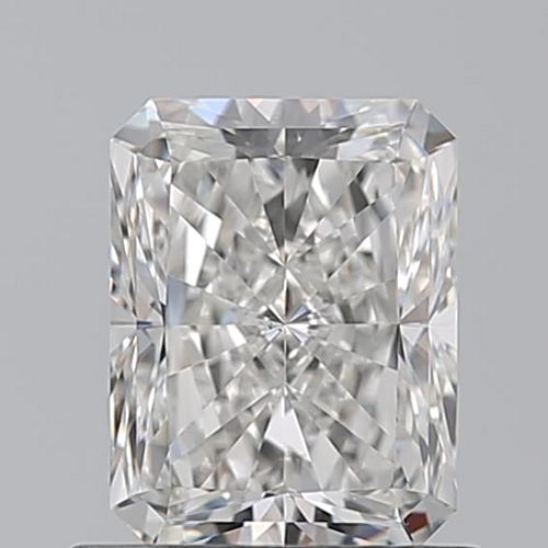 1.07 carat G-VS1 Natūralus Radiant Deimantas (1)