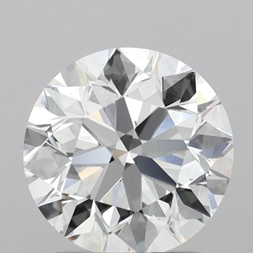 1.3 carat D-VVS2 Excellent cut Natūralus Round Deimantas (1)