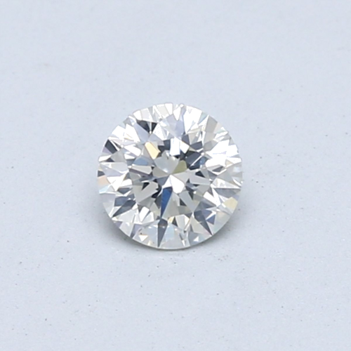0.35 carat I-SI2 Very Good cut Natūralus Round Deimantas (1)
