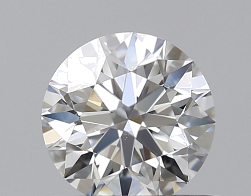 0.5 carat F-IF Excellent cut Natūralus Round Deimantas (1)