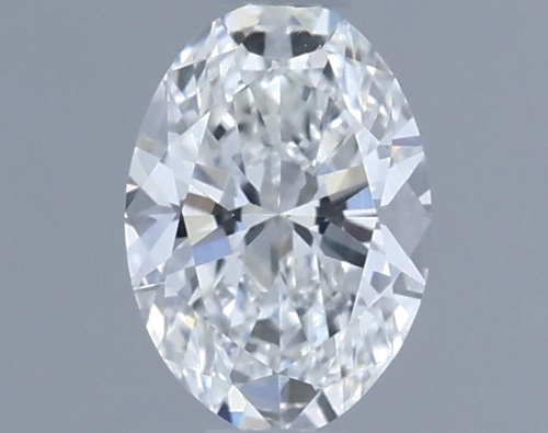 0.3 carat F-VS2 Natūralus Oval Deimantas (1)