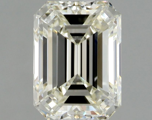 1.0 carat K-VVS1 Natūralus Emerald Deimantas (1)
