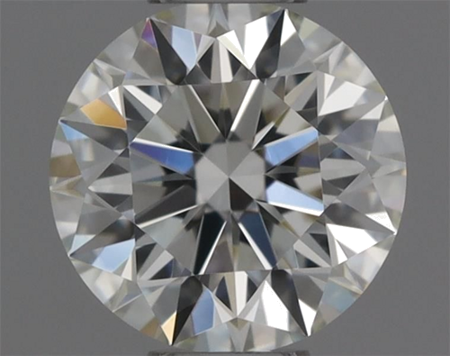 0.34 carat J-VVS1 Excellent cut Natūralus Round Deimantas (1)