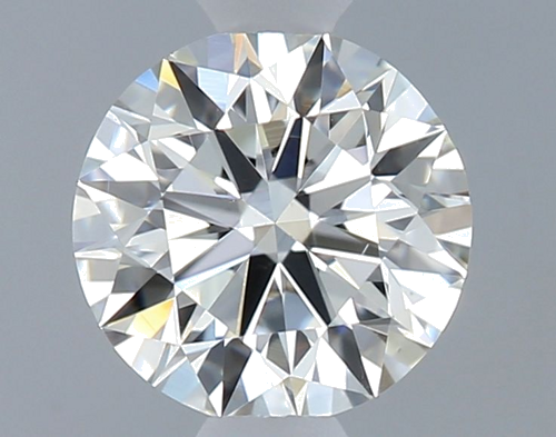0.45 carat H-VS2 Excellent cut Natūralus Round Deimantas (1)