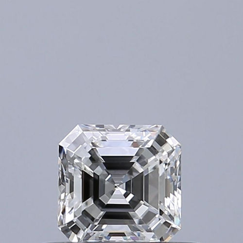 0.33 carat E-VVS1 Natūralus Asscher Deimantas (1)