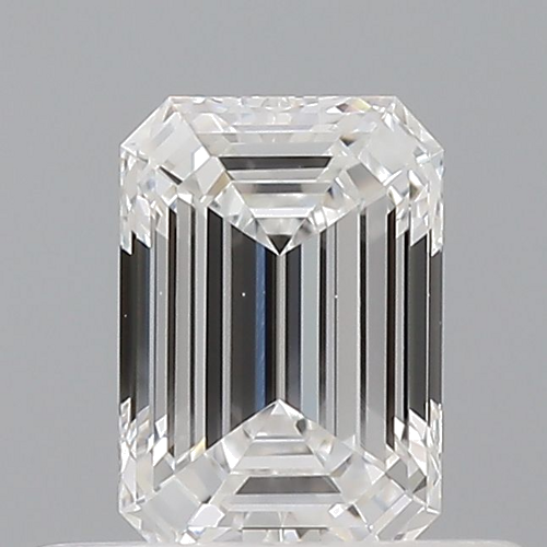 0.52 carat E-VS1 Natūralus Emerald Deimantas (1)