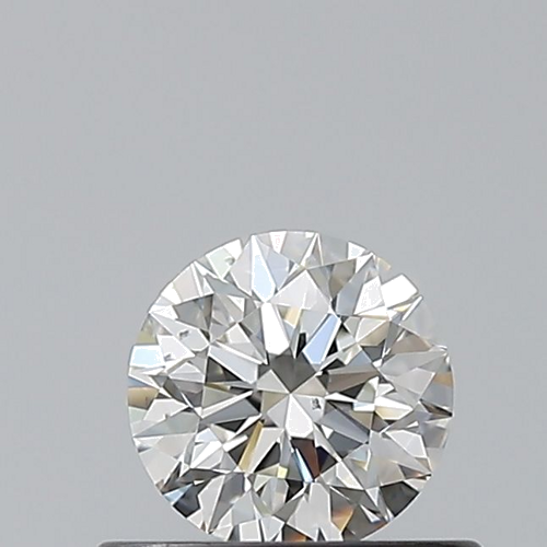 0.46 carat I-VS2 Excellent cut Natūralus Round Deimantas (1)