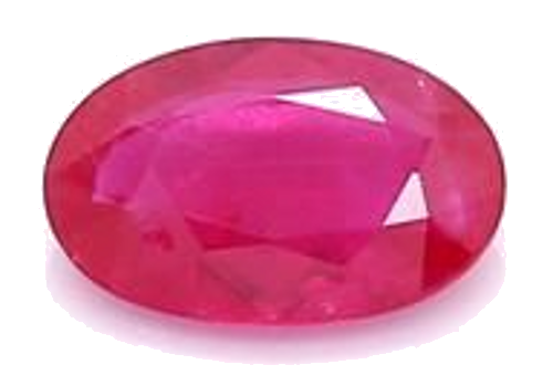0.38 carat RED BRILLIANTSTEP cut Oval Rubinas (1)