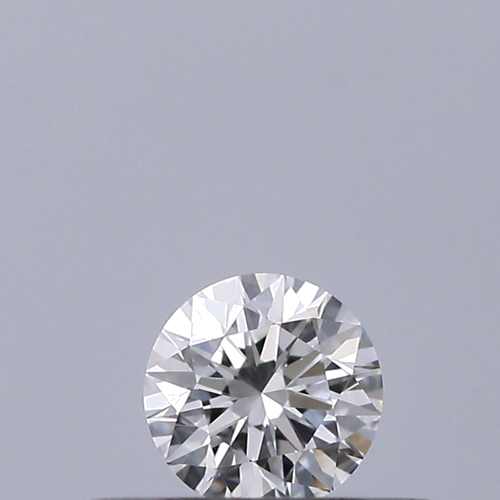 0.18 carat E-VVS2 Excellent cut Natūralus Round Deimantas (1)
