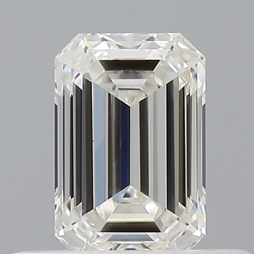 0.5 carat H-VVS1 Natūralus Emerald Deimantas (1)