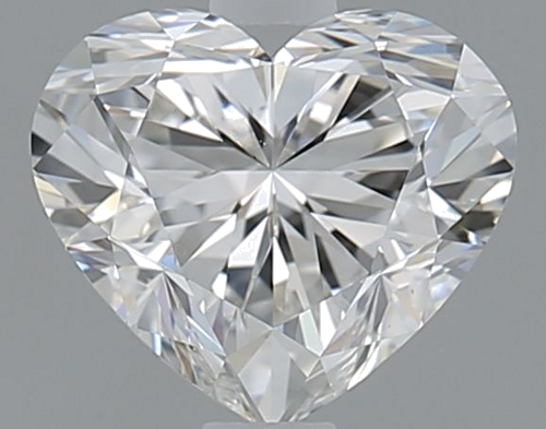1.02 carat H-VS1 Natūralus Heart Deimantas (1)