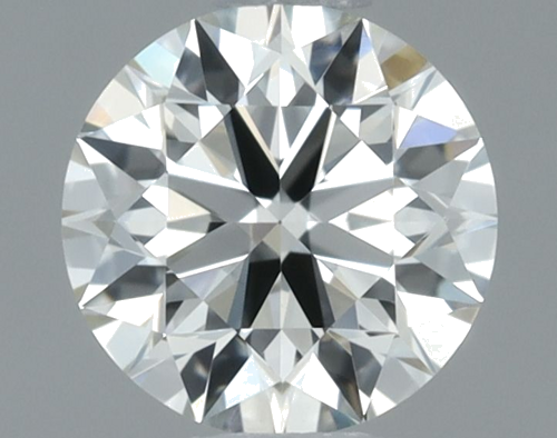 0.5 carat K-VS1 Very Good cut Natūralus Round Deimantas (1)