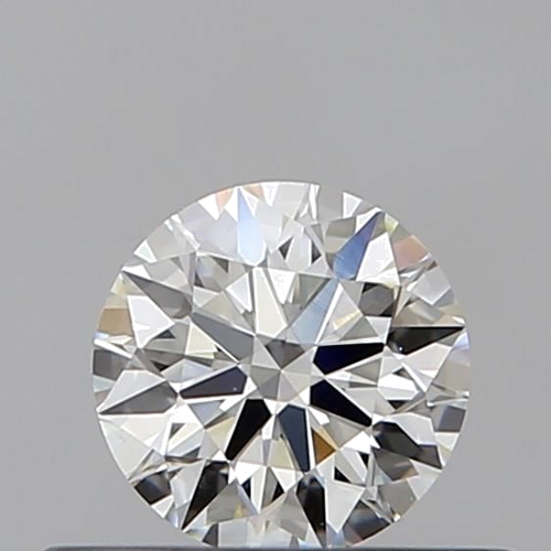 0.37 carat G-SI1 Excellent cut Natūralus Round Deimantas (1)