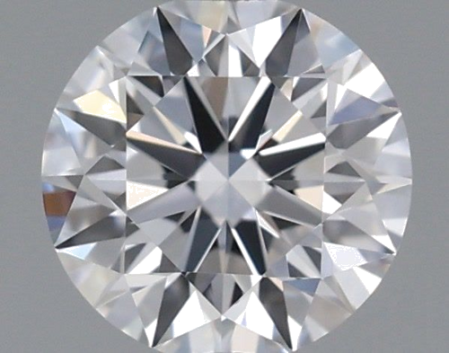 0.4 carat D-VVS2 Excellent cut Natūralus Round Deimantas (1)