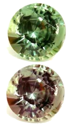 0.31 carat GREEN Round Alexandrite (1)
