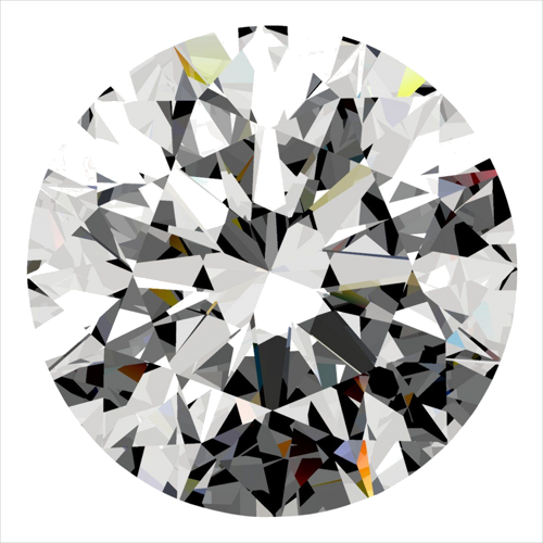 0.31 carat E-VVS2 Excellent cut Natūralus Round Deimantas (1)