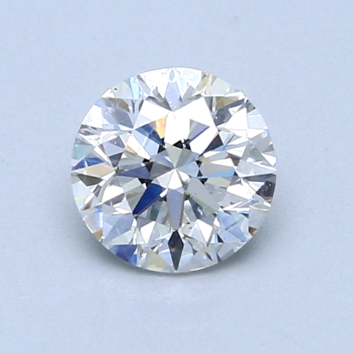 0.9 carat E-SI1 GD cut Natūralus Round Deimantas (1)