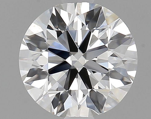 0.5 carat F-VVS2 Excellent cut Natūralus Round Deimantas (1)