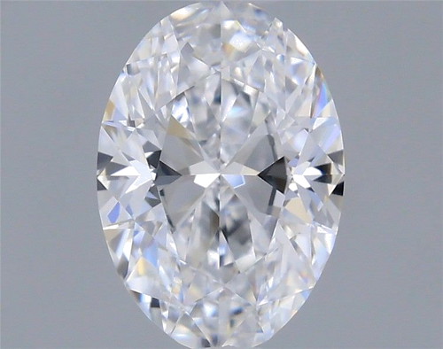 0.55 carat D-IF Natūralus Oval Deimantas (1)