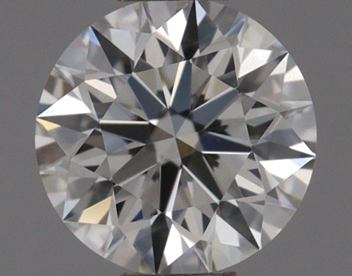 0.4 carat I-VS1 Excellent cut Natūralus Round Deimantas (1)