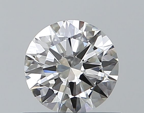 0.5 carat H-VS1 Very Good cut Natūralus Round Deimantas (1)