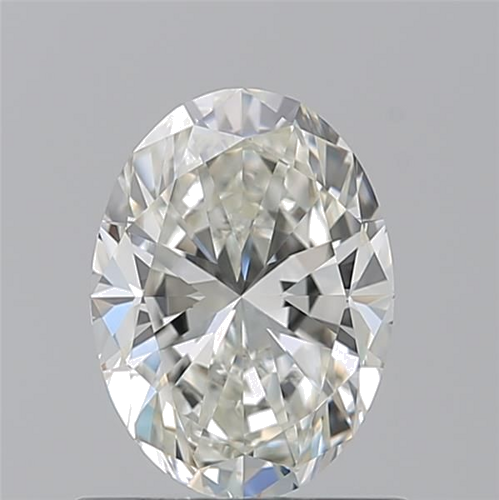 0.9 carat I-VVS2 Natūralus Oval Deimantas (1)