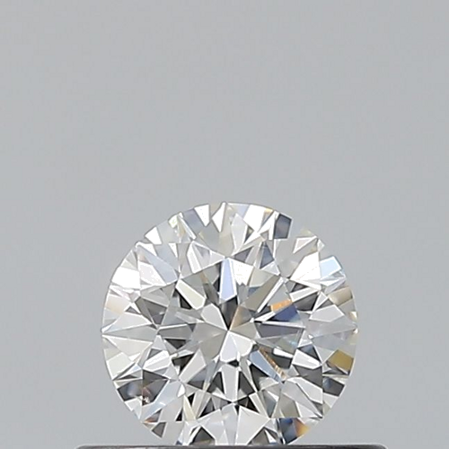 0.4 carat F-SI1 Excellent cut Natūralus Round Deimantas (1)