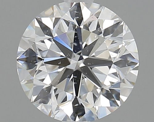 1.5 carat E-SI1 Very Good cut Natūralus Round Deimantas (1)
