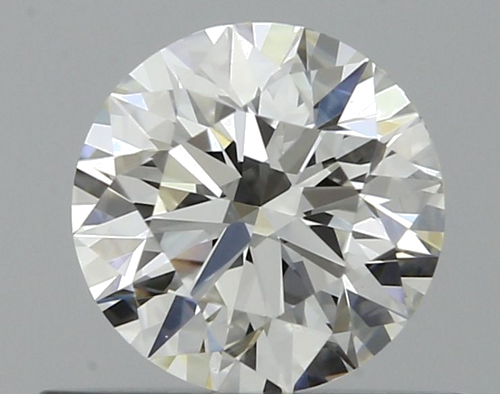 0.5 carat G-VS2 Excellent cut Natūralus Round Deimantas (1)