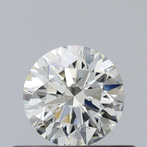 0.35 carat K-VVS1 Excellent cut Natūralus Round Deimantas (1)