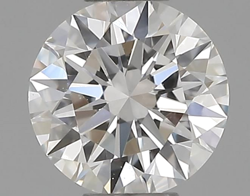 0.3 carat F-VVS2 Excellent cut Natūralus Round Deimantas (1)