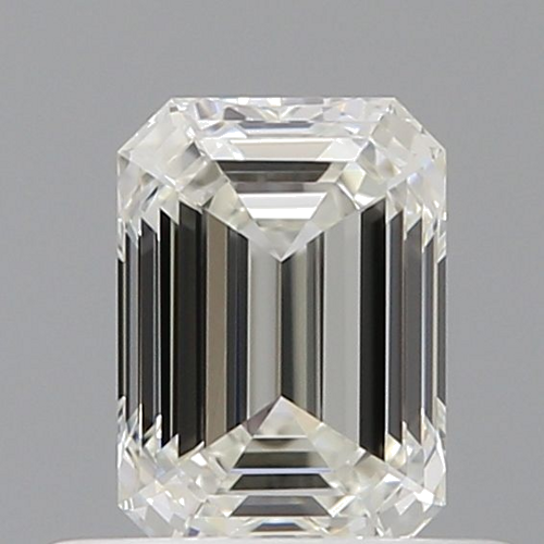 0.5 carat I-VVS1 Natūralus Emerald Deimantas (1)
