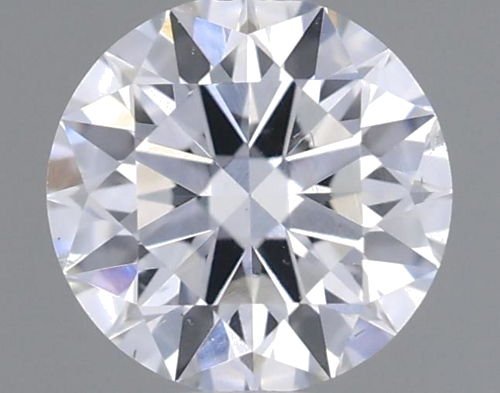 0.32 carat E-SI1 Excellent cut Natūralus Round Deimantas (1)