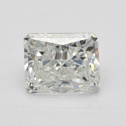 2.0 carat G-VS2 Natūralus Radiant Deimantas (1)