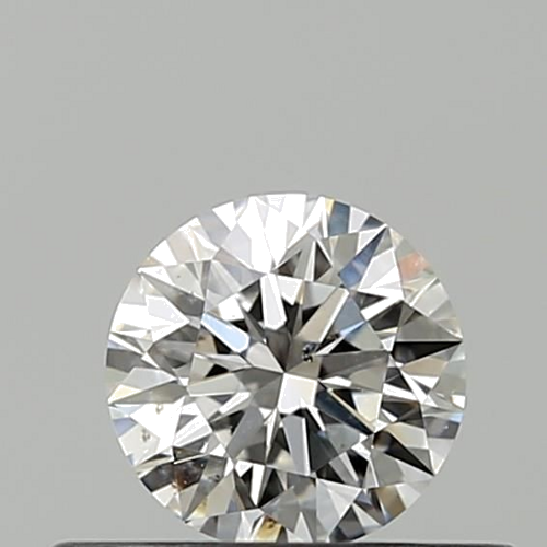 0.35 carat E-SI1 Excellent cut Natūralus Round Deimantas (1)