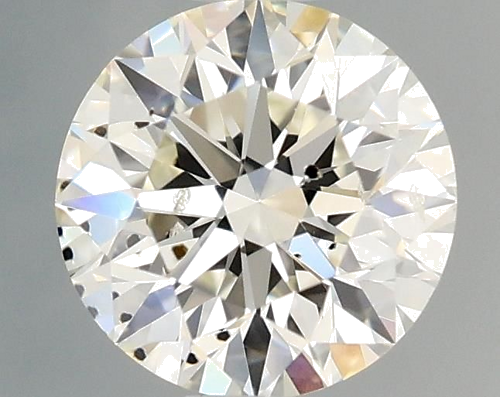 0.6 carat J-SI2 Excellent cut Natūralus Round Deimantas (1)