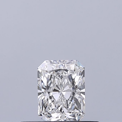 0.3 carat D-VVS2 Natūralus Radiant Deimantas (1)