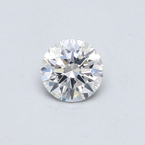 0.4 carat F-SI2 Very Good cut Natūralus Round Deimantas (1)
