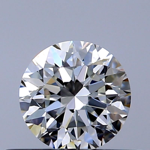 0.4 carat H-VVS2 Very Good cut Natūralus Round Deimantas (1)