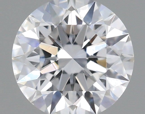 0.6 carat D-VVS2 Excellent cut Natūralus Round Deimantas (1)