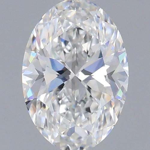 0.52 carat E-VS2 Natūralus Oval Deimantas (1)