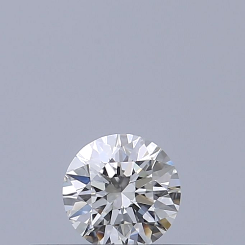0.19 carat F-VVS1 Excellent cut Natūralus Round Deimantas (1)