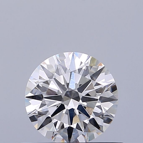 0.52 carat E-SI1 Excellent cut Natūralus Round Deimantas (1)